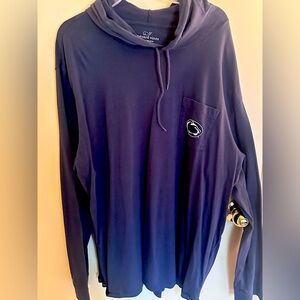 Penn State Vineyard Vines Hooded Shirt